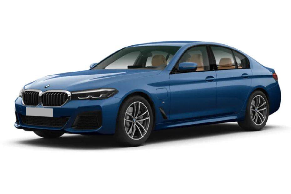 BMW 5 Series Sedan (2018-2023) Phytonic Blue