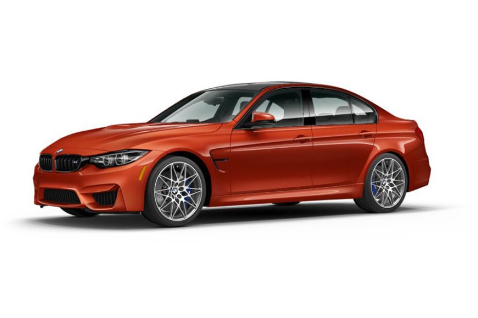 BMW M3 Sedan (2015-2018) Red