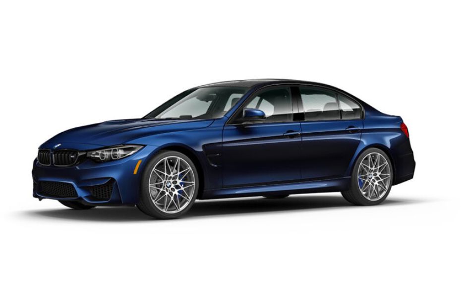 BMW M3 Sedan (2015-2018) Blue