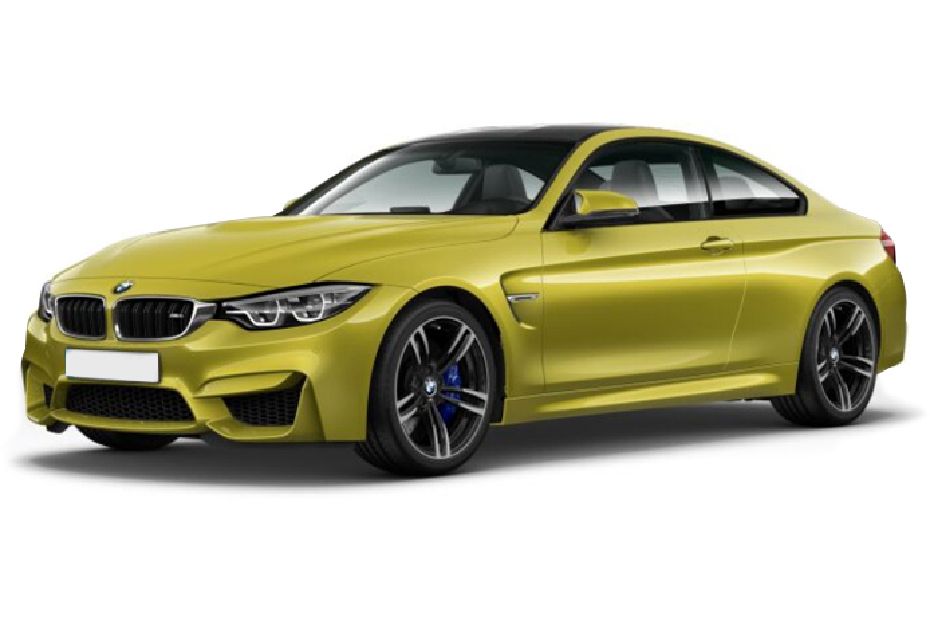 BMW M4 Coupe Austin Yellow BMW M4 Coupe Austin Yellow