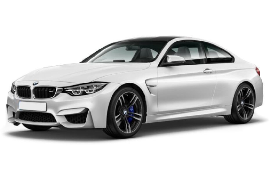 BMW M4 Coupe Mineral White BMW M4 Coupe Mineral White