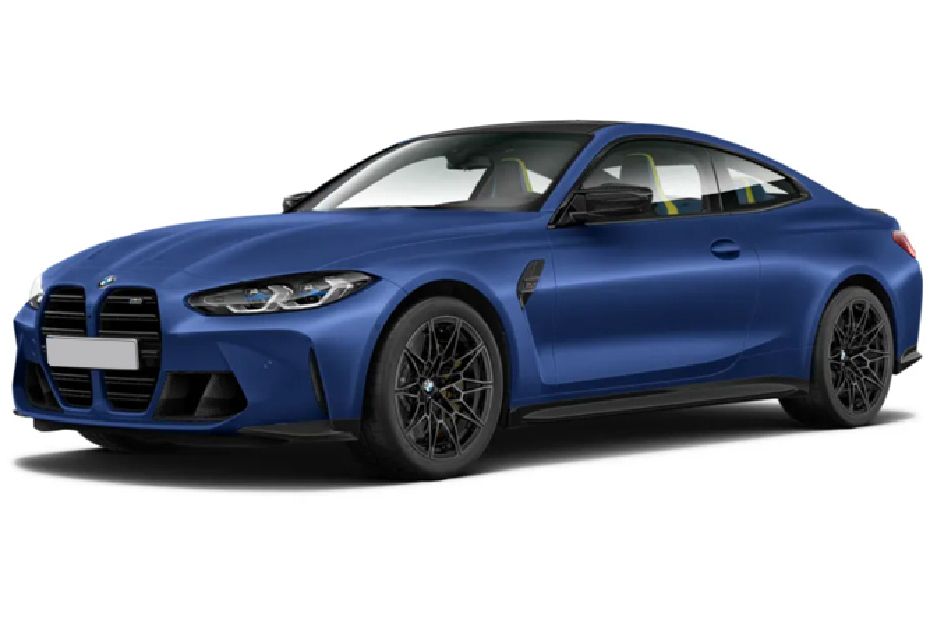 BMW M4 Coupe Frozen Portimao Blue Metallic