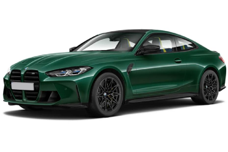 BMW M4 Coupe Isle of Man Green