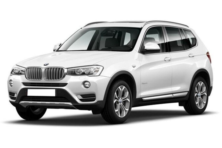BMW X3 Alpine White BMW X3 Alpine White