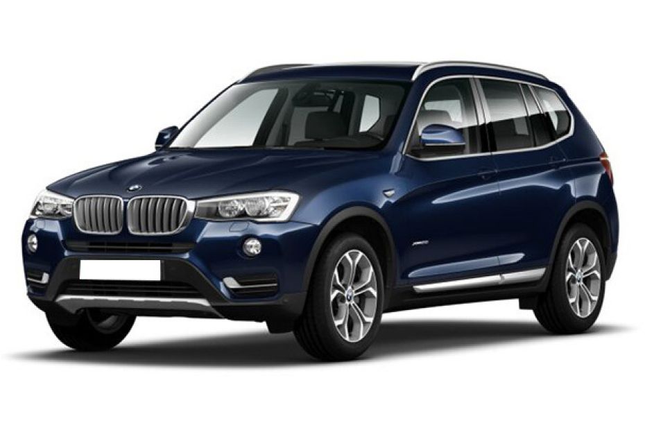 BMW X3 Deep Sea Blue BMW X3 Deep Sea Blue