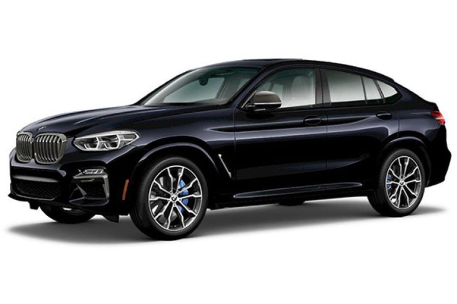 BMW X4 Carbon Black Metallic BMW X4 Carbon Black Metallic