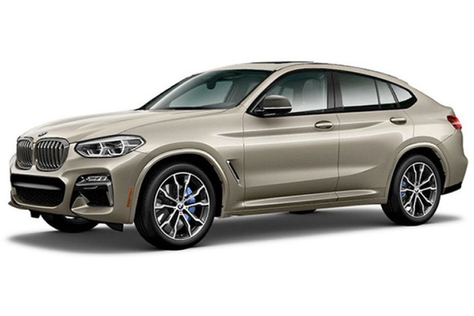 BMW X4 Sunstone Metallic BMW X4 Sunstone Metallic