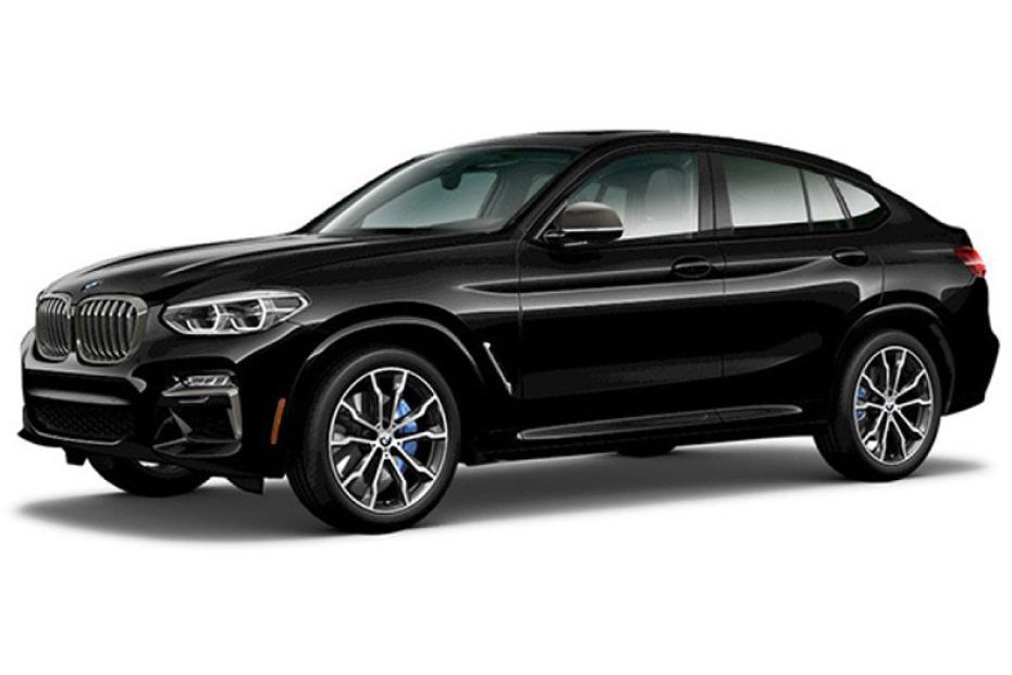BMW X4 Black Sapphire Metallic BMW X4 Black Sapphire Metallic