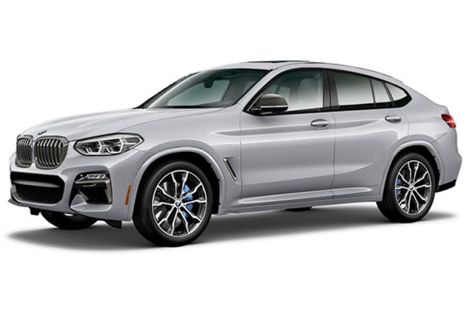 BMW X4 Glacier Silver Metallic BMW X4 Glacier Silver Metallic