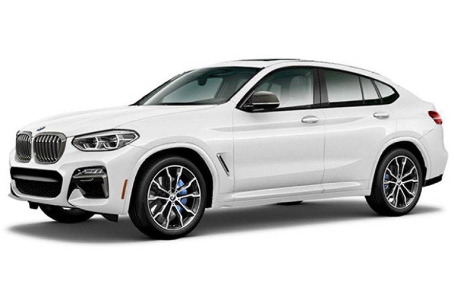 BMW X4 Alpine White BMW X4 Alpine White
