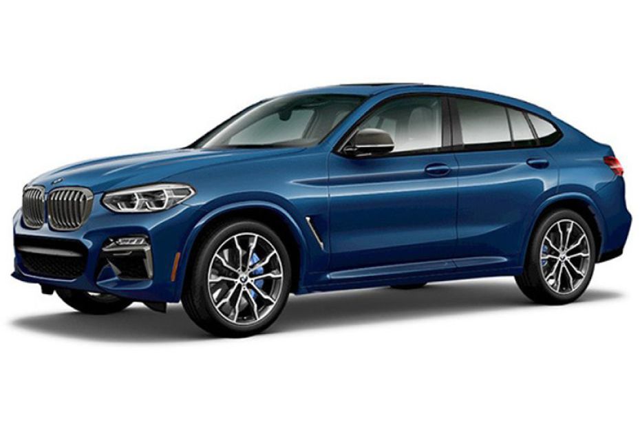 BMW X4 Phytonic Blue BMW X4 Phytonic Blue