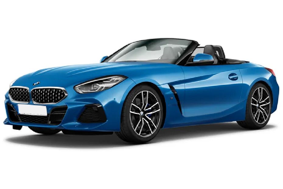 BMW Z4 Misano Blue Metallic BMW Z4 Misano Blue Metallic