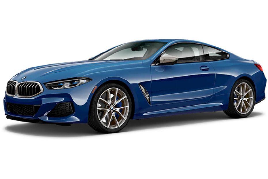 BMW 8 Series Coupe Sonic Speed Blue BMW 8 Series Coupe Sonic Speed Blue