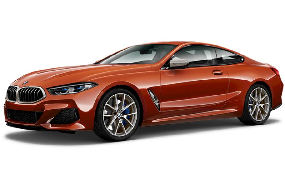 BMW 8 Series Coupe Sunset Orange Metallic BMW 8 Series Coupe Sunset Orange Metallic