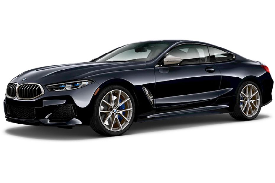 BMW 8 Series Coupe Carbon Black Metallic BMW 8 Series Coupe Carbon Black Metallic