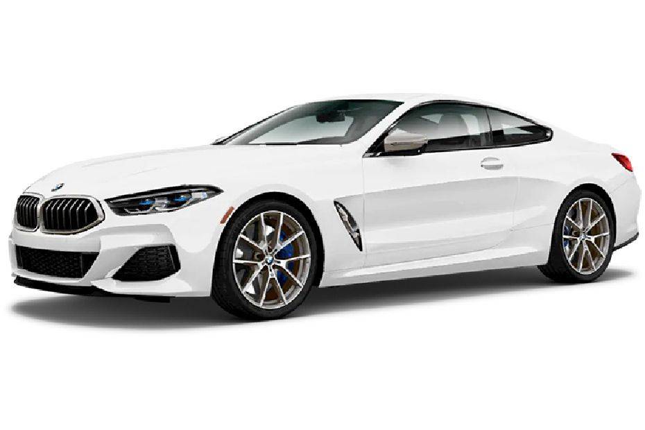 BMW 8 Series Coupe Alpine White BMW 8 Series Coupe Alpine White