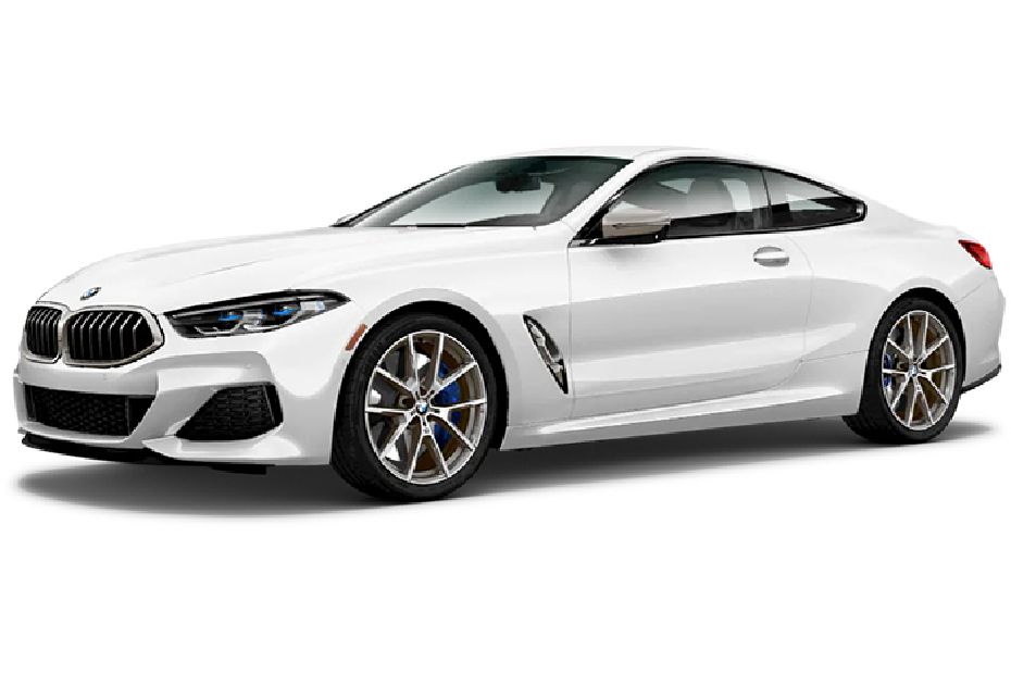 BMW 8 Series Coupe Mineral White Metallic BMW 8 Series Coupe Mineral White Metallic