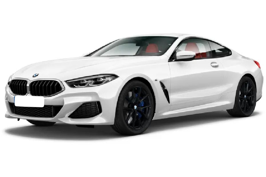 BMW 8 Series Coupe Mineral White