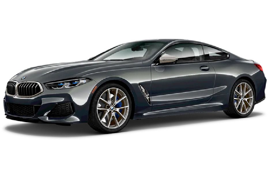 BMW 8 Series Coupe Grey Mettalic BMW 8 Series Coupe Grey Mettalic