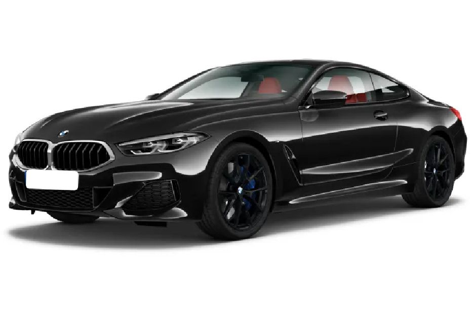 BMW 8 Series Coupe Black Sapphire Metallic