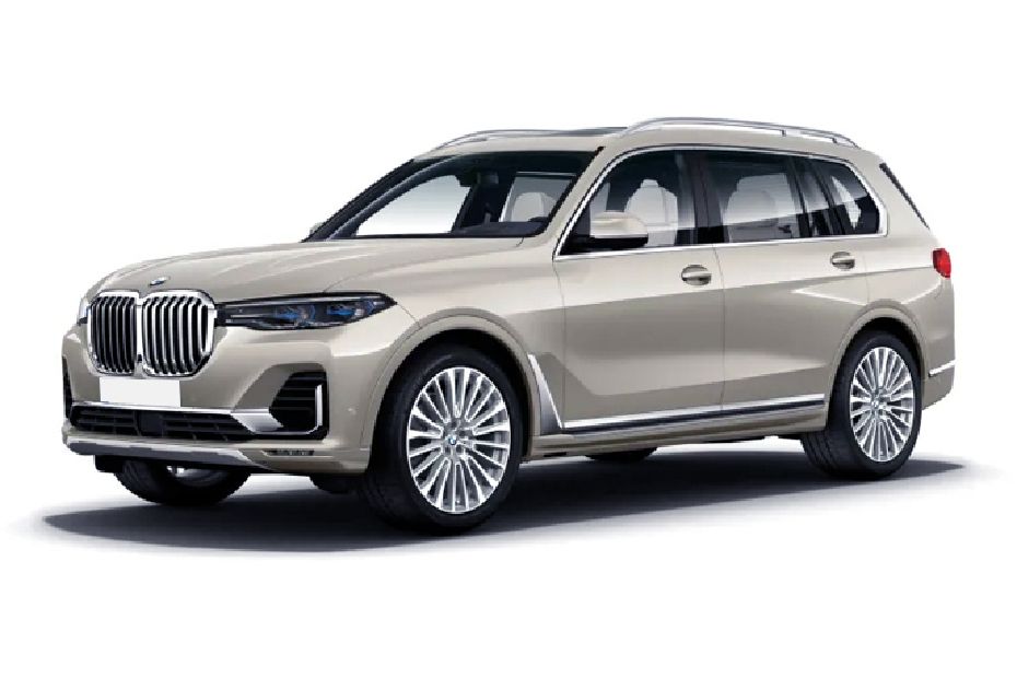 BMW X7 Sunstone Metallic BMW X7 Sunstone Metallic