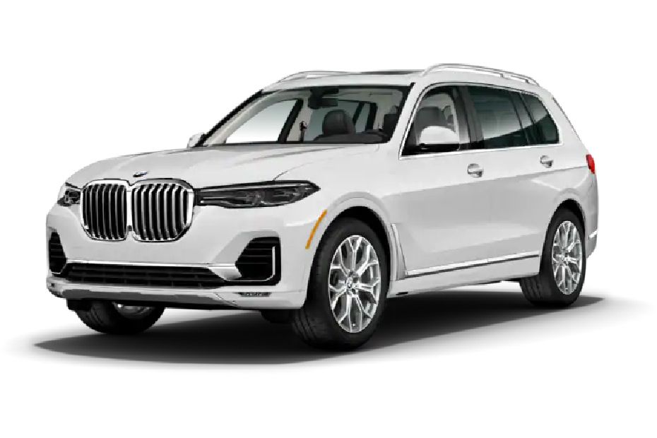 BMW X7 Mineral White Metallic BMW X7 Mineral White Metallic