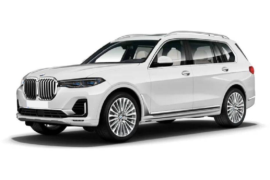 BMW X7 Mineral White BMW X7 Mineral White