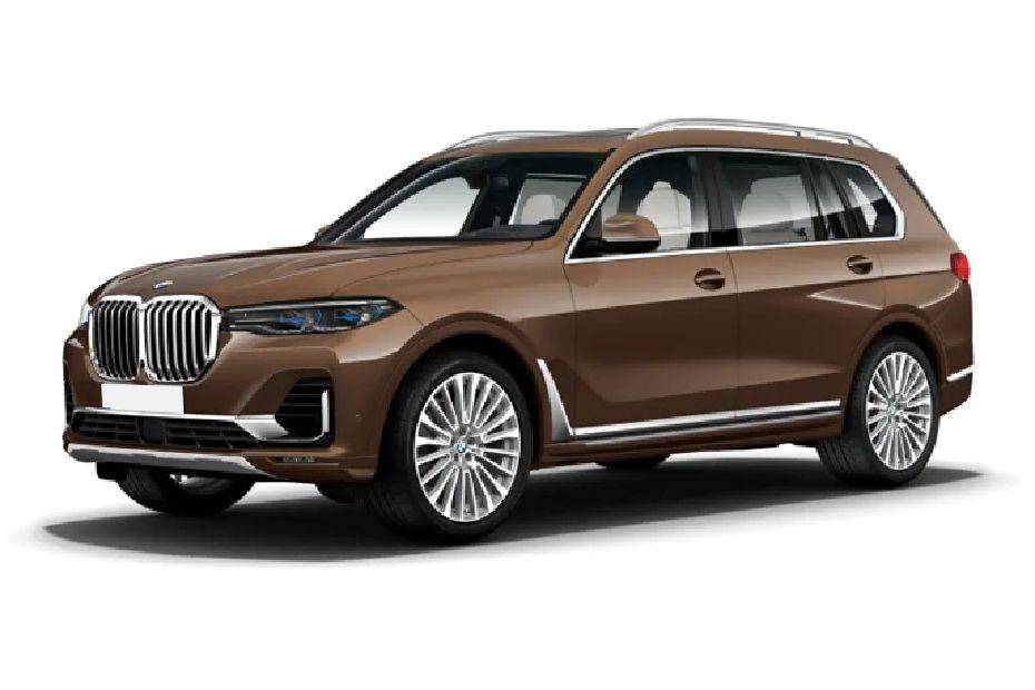 BMW X7 Vermont Bronze Metallic BMW X7 Vermont Bronze Metallic