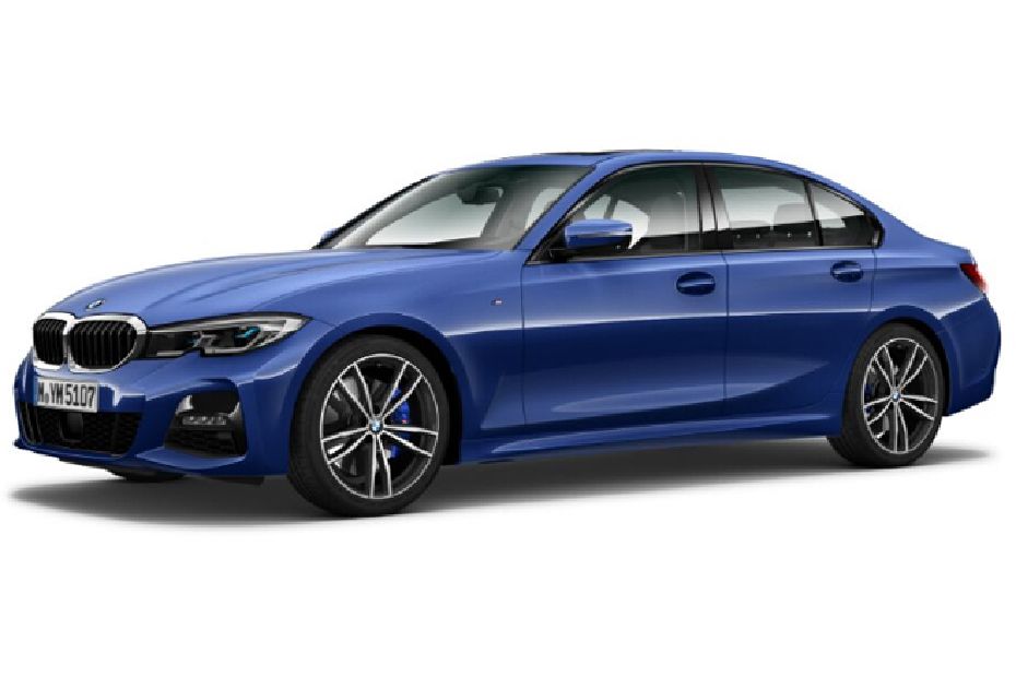 BMW 3 Series Sedan Portimao Blue BMW 3 Series Sedan Portimao Blue