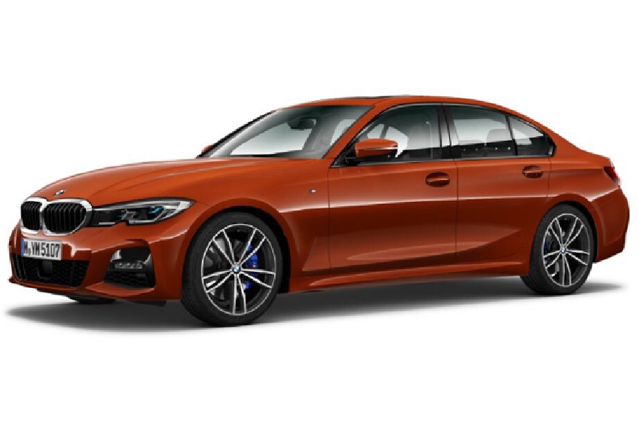 BMW 3 Series Sedan Sunset Orange BMW 3 Series Sedan Sunset Orange