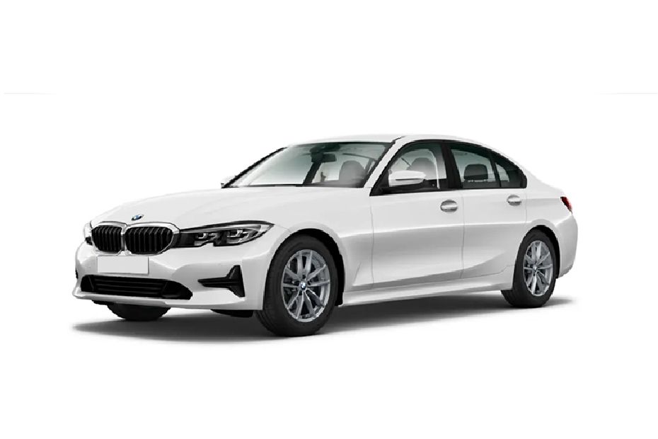 BMW 3 Series Sedan Mineral White Metallic BMW 3 Series Sedan Mineral White Metallic