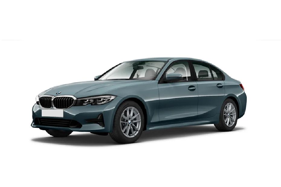 BMW 3 Series Sedan Blue Ridge Mountain Metallic BMW 3 Series Sedan Blue Ridge Mountain Metallic