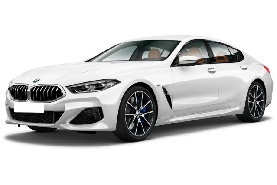 BMW 8 Series Gran Coupe Mineral White