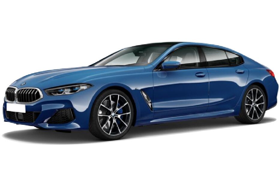 BMW 8 Series Gran Coupe Sonic Speed Blue BMW 8 Series Gran Coupe Sonic Speed Blue
