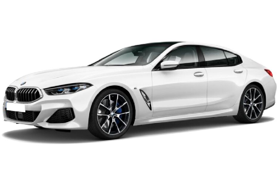 BMW 8 Series Gran Coupe Mineral White BMW 8 Series Gran Coupe Mineral White
