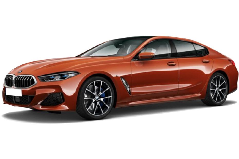 BMW 8 Series Gran Coupe Sunset Orange BMW 8 Series Gran Coupe Sunset Orange