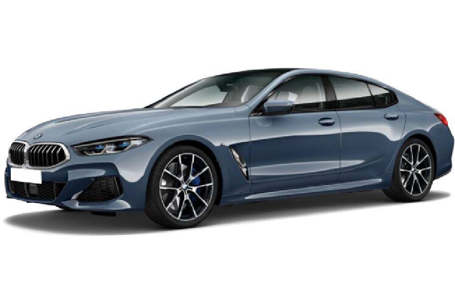BMW 8 Series Gran Coupe Barcelona Blue BMW 8 Series Gran Coupe Barcelona Blue