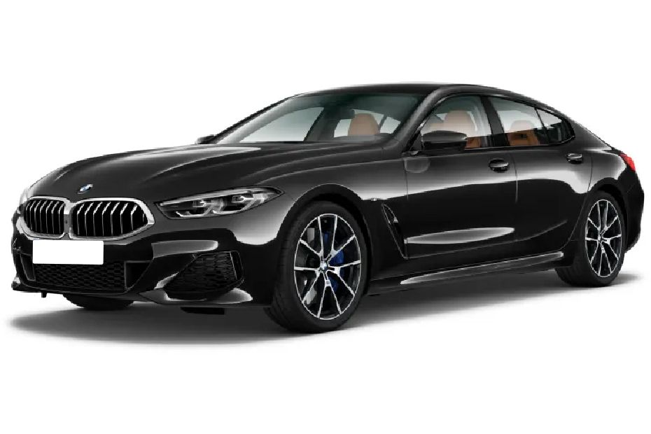 BMW 8 Series Gran Coupe Black Sapphire