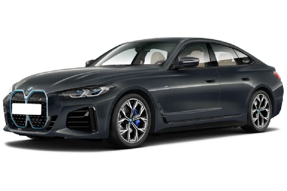 BMW i4 Dravit Grey Metallic