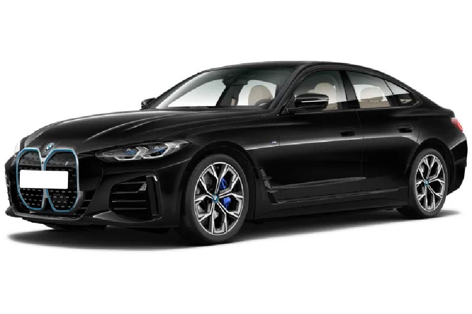 BMW i4 Black Sapphire Metallic