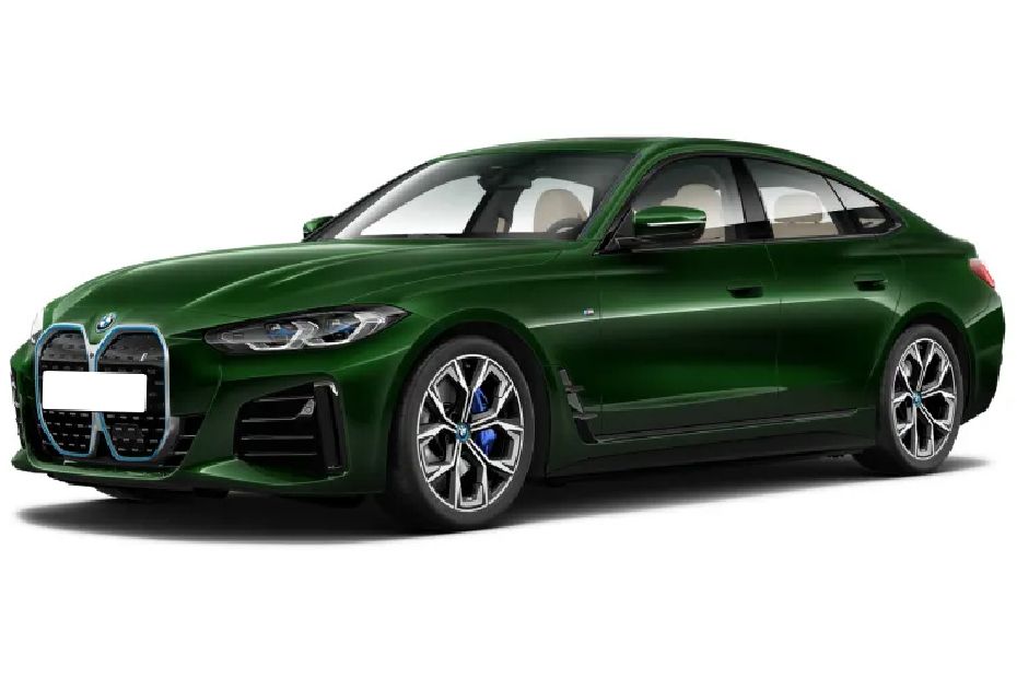 BMW i4 Sanremo Green Metallic
