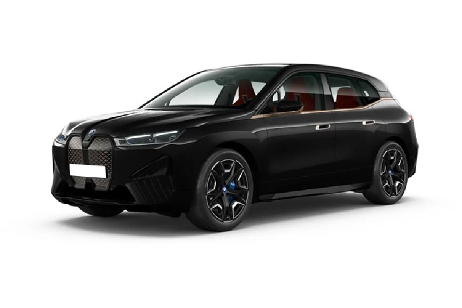 BMW iX Black Sapphire Metallic BMW iX Black Sapphire Metallic