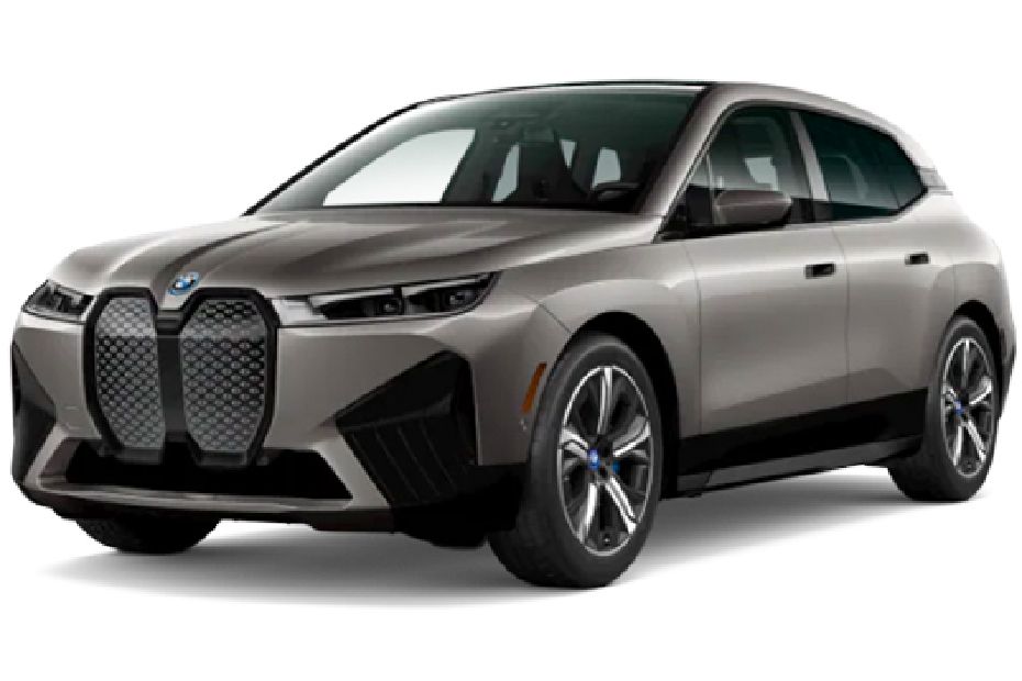BMW iX Oxide Grey Metallic
