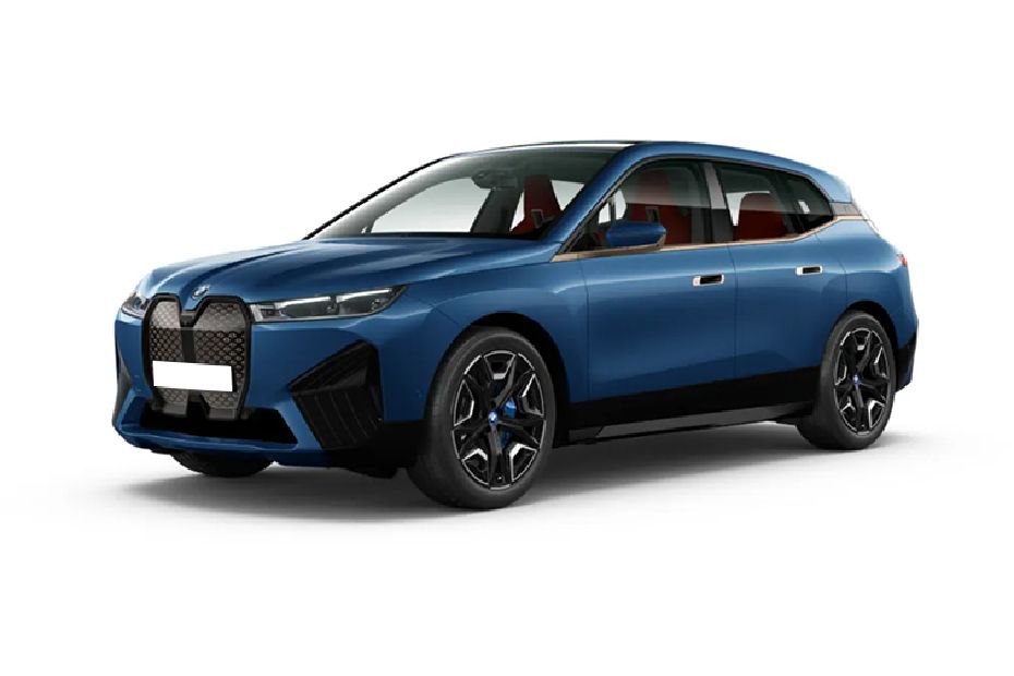 BMW iX Phytonic Blue BMW iX Phytonic Blue