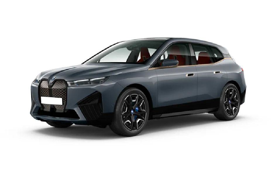BMW iX Storm Bay Metallic BMW iX Storm Bay Metallic