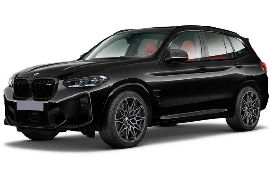 BMW X3 M Black Sapphire Metallic