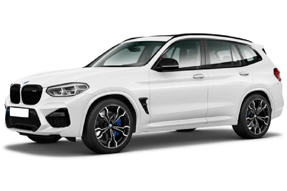 BMW X3 M White BMW X3 M White