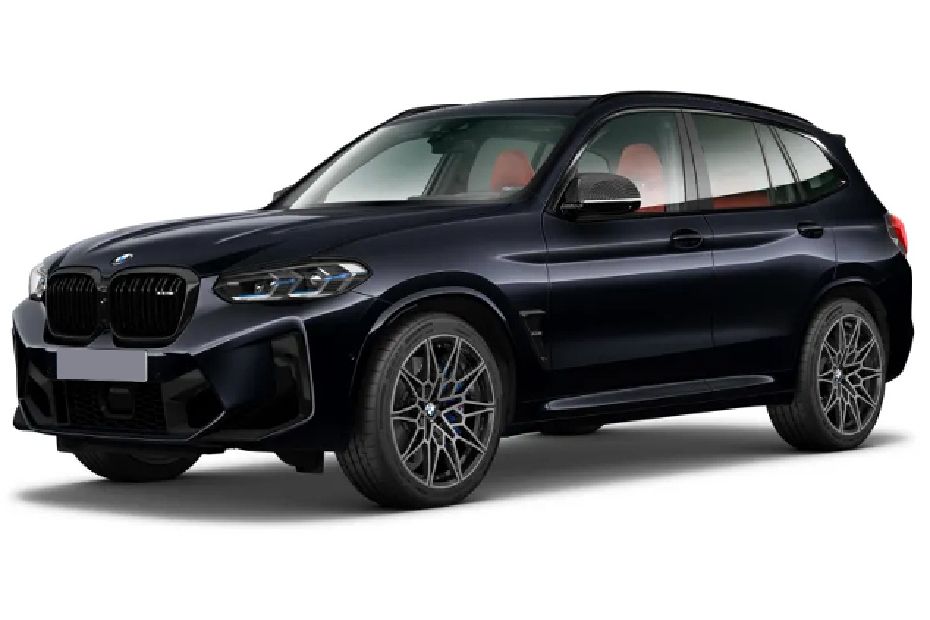 BMW X3 M Carbon Black Metallic