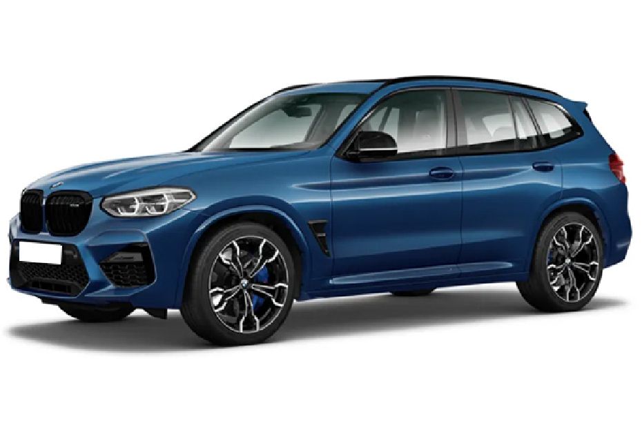 BMW X3 M Blue BMW X3 M Blue