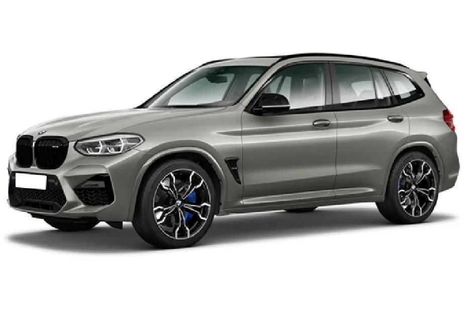 BMW X3 M Silver BMW X3 M Silver